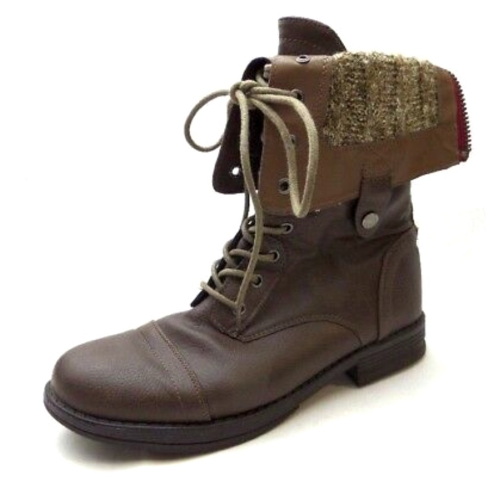 Madden Girl Zorrba Convertible Combat Boots